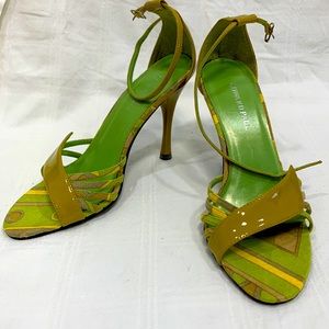 VINTAGE Y2K EDWARD PAUL SANDALS